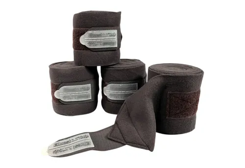 Hufglocken & Gamaschen Braun von EQuest