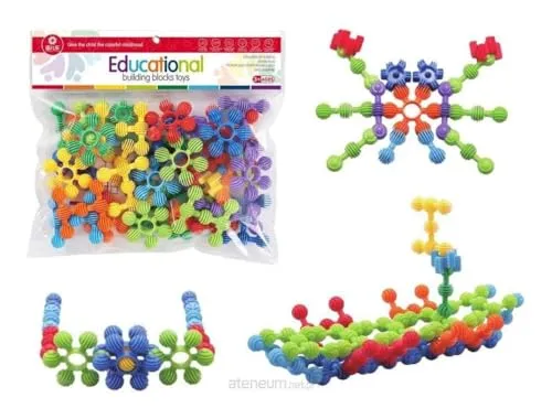 Askato Klocki kulki - 54 EL. [KLOCKI]