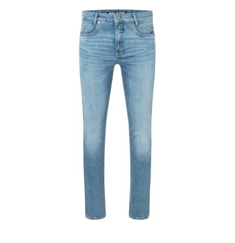 Mac Herren Jeans 1973l051700 Blau8 36-32 - Stylische Herrenjeans in Blau, perfekt für jeden Anlass und mit optimalem Tragekomfort.
