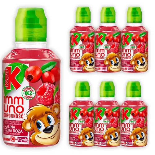 Babysäfte von Kubuś