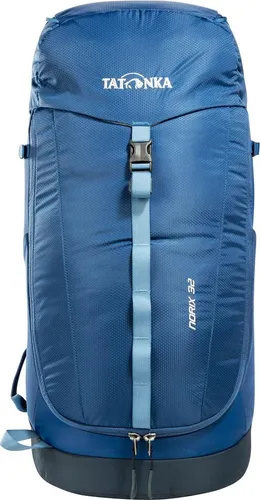 Tatonka Norix 32 Wanderrucksack (Blau, one size) - Rucksäcke mit geräumigem Hauptfach und integriertem Regencape für optimalen Wetterschutz – perfekt für Trekkingtouren und Wanderungen.