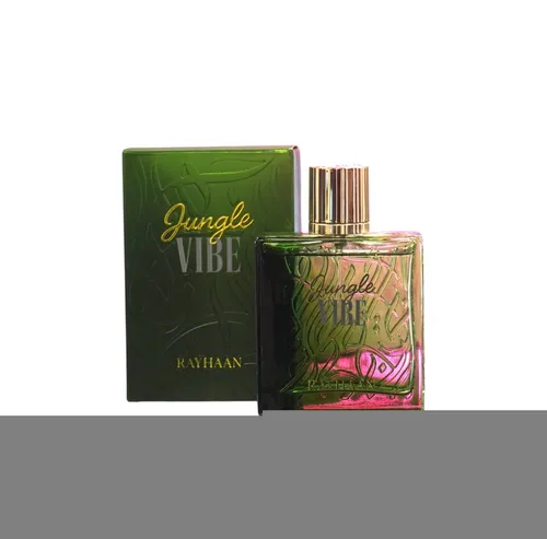 Rayhaan Dschungel-Flair 100 ml – Frischer Herrenduft - Entdecken Sie den Rayhaan Dschungel-Flair: Ein eleganter, grüner Duft mit lebendiger Frische und holzigen Noten. Ideal für den täglichen Gebrauch und perfekt für moderne Männer.