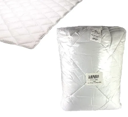 Allergovita Ganzjahres Steppdecke 200x200 cm - Bettdecke für alle Jahreszeiten, ideal für Doppelbetten, pflegeleicht und waschmaschinengeeignet, sorgt für optimalen Schlafkomfort.