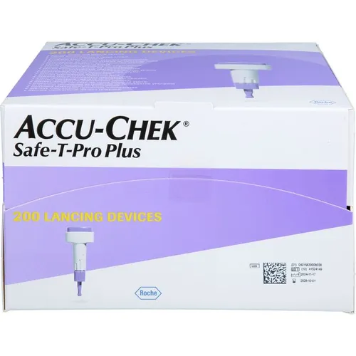 Accu-chek Safe T Pro Plus Lanzetten 200 St