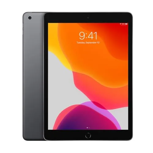 Produktbild Apple iPad (10,2-zoll, Wi-Fi, 32GB) Space Grau (Generalüberholt) 2019