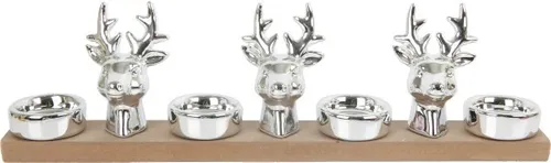 Kerzenständer Silber von TrendLine