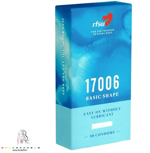♥ 30 RFSU Kondome 17006 Dry trocken 52mm Condome