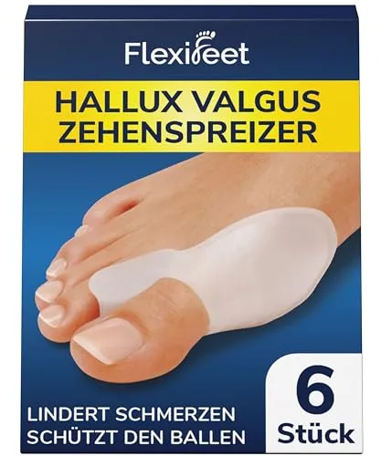 FLEXIFEET® Hallux Valgus Korrektur Zehenspreizer