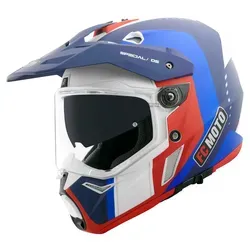Motorradhelme Blau von FC-Moto
