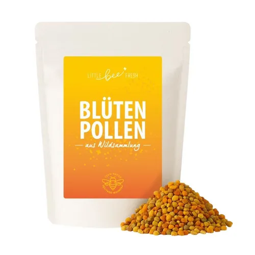 Little Bee Fresh Blütenpollen mit Aminosäuren, Vitamine und Mineralstoffe