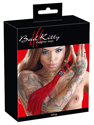 Bad Kitty Exotic Wear Peitsche rot