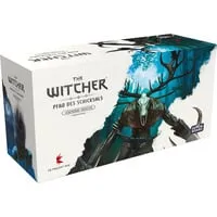 The Witcher: Pfad des Schicksal - Legendäre Monster Erweiterung - Brettspiel Erweiterung für 1 Spieler, erlebe spannende Abenteuer und bekämpfe legendäre Monster im The Witcher Universum.