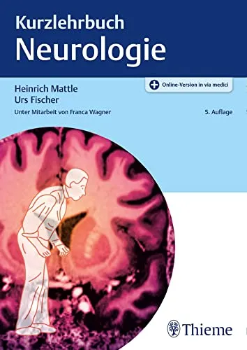 Kurzlehrbuch Neurologie: Mit Online-Version in via medici - Medizinstudium, umfassendes Lehrbuch mit interaktiven Online-Ressourcen für effektives Lernen und vertieftes Verständnis der Neurologie.