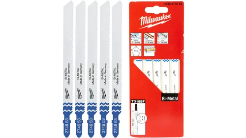 Brzeszczot do wyrzynarki bi-metalowe uniwersalne 105/2mm op. 5szt 4002395301584