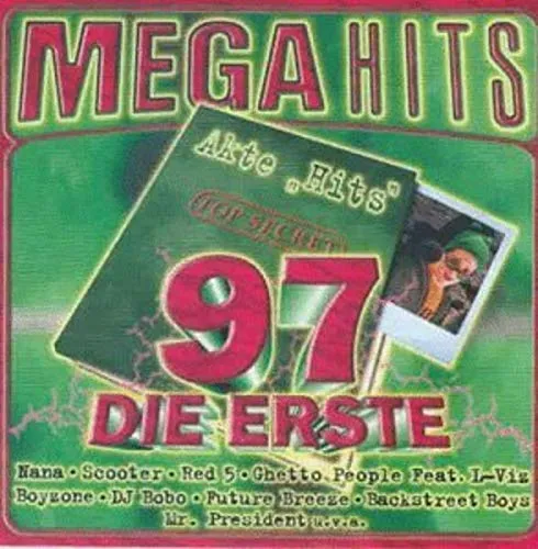 Megahits 97-die Erste
