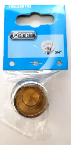 Cornat Stopfen verchromt 3/4