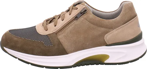 rollingsoft by Gabor Sportliche Schnürschuhe Herren 31373731303331 Beige 44 EU
