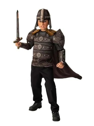 Bristol Novelty 3015515-6 Wikinger-Kostüm, für Jungen, mehrfarbig, Alter: 5–6 Jahre