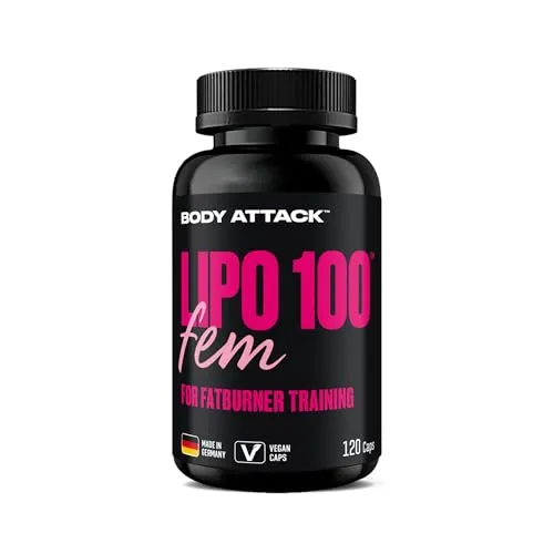 Body Attack LIPO 100 FEM