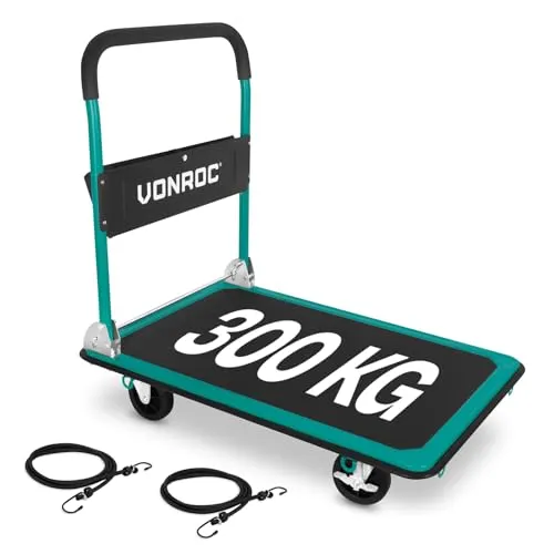 Rollwagen & Sackkarren Grün von VONROC