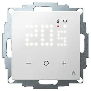 Eberle Controls EBER Raumthermostat UP - Präzise Temperaturregelung - Raumthermostat für optimale Heizungssteuerung, energiesparend und ideal für ein angenehmes Raumklima.