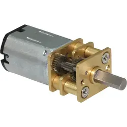 SOL-EXP G50-12 - Getriebemotor G50-12, Metallzahnräder, 1:50, 2 - 12 V DC