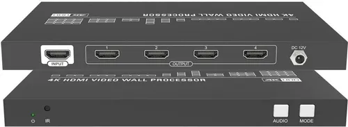 Video Wall processor 4 screens (VLVW1X4) von VivoLink