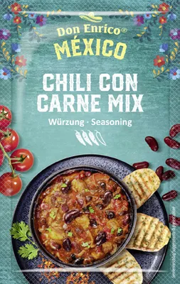 GOURVITA DE Gewürzmischung CHILI CON CARNE von Don Enrico Mexico, 40g 4369