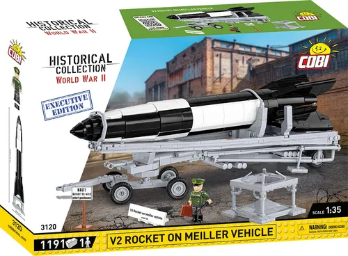 COBI® 3120 V2 Rakete auf Meiller Fahrzeug Executive Edition Deutschland