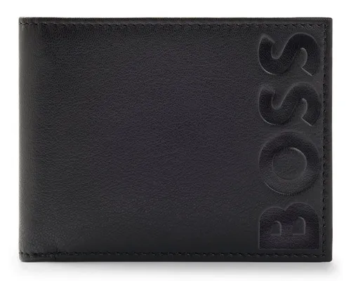 BOSS Herren Big Bb_6 Cc Geldbeutel, Black1, ONESI EU in schwarz von BOSS