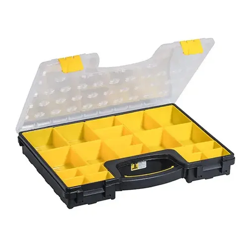 Allit 457206 EuroPlus Flex 42-20 schwarz Sortimentskasten PP Koffer Werkzeug