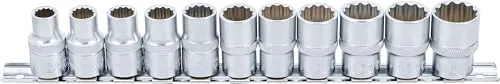 BGS 9107 | Steckschlüssel-Einsatz-Satz, Zwölfkant | 12,5 mm (1/2
