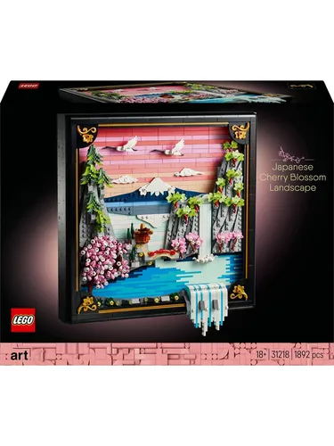 LEGO® ART 31218 Japanische Kirschblütenlandschaft