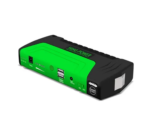 Lumitecs Starthilfe Powerbank / Batterieladegerät mit Starthilfe # SK1 12V 3-6A Autobatterie-Ladegerät