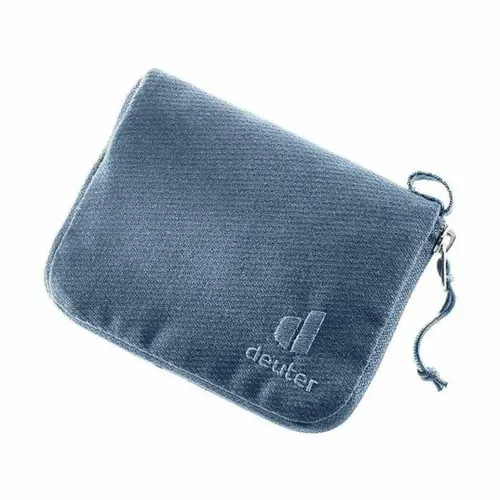 deuter Zip Wallet Geldbeutel - Praktischer Reisegeldbeutel mit umlaufendem Reißverschluss, ideal für Outdoor-Abenteuer. Bietet Platz für Münzen, Scheine und Karten in kompaktem Design.