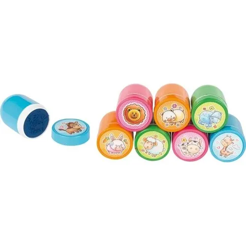 Goki-15534 Stempel Tiere NEU OVP Stempel TiereHersteller Nummer: 15534Herstelle