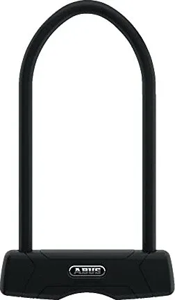 ABUS Granit 460 Bügelschloss mit Halterung - Hochsicheres Fahrradschloss - Fahrradschloss mit Sicherheitslevel 9, robustem 12 mm Parabolbügel und doppeltem Verriegelungsmechanismus für maximalen Diebstahlschutz - inkl. praktischer Halterung für einfachen Transport.