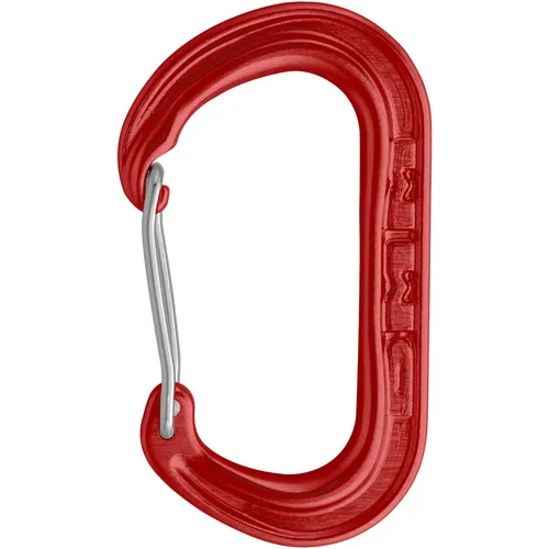 DMM XSRE Wire Karabiner (Größe One Size, rot) in rot von DMM