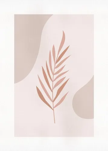 Komar Bild Gentle Desert, Natur (1 St), Wandbild zur Dekoration - ohne Rahmen