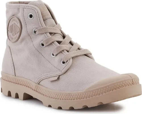 Palladium Pampa Hi Pilat EU 39,5 - Robuste Wanderschuhe - Wanderschuhe mit hohem Tragekomfort und stilvollem Design, gefertigt aus gewaschenem Canvas und mit einer Gummisohle für optimale Haltbarkeit. Ideal für Abenteuer von Sonnenaufgang bis Sonnenuntergang.
