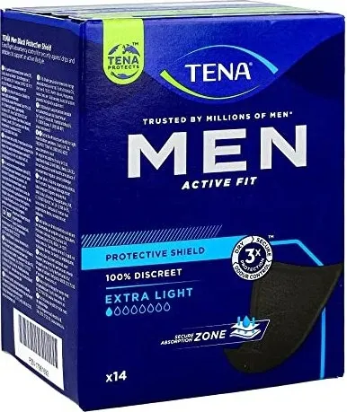 TENA MEN Active Fit Level 0 Inkontinenz Einlagen 14 St