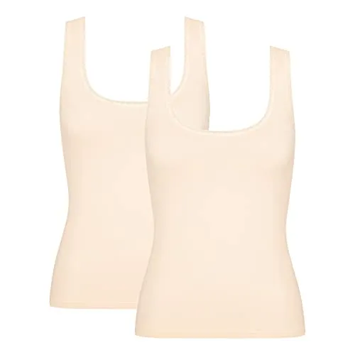 Sloggi Damen sloggi GO Tank Top C2P, FRESH POWDER, XL von sloggi