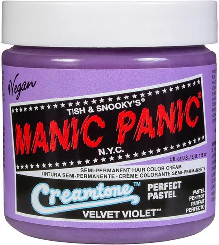 Produktbild Manic Panic Creamtone Perfect Pastel Velvet Violet 118 ml Haarfarbe