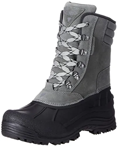 CMP Herren Kinos Snow Boots WP Schnee-Stiefel, GRAFFITE-Nero, 41 EU