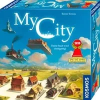 KOSMOS 691486 My City - Innovatives Legacy-Familienspiel für 2-4 Personen, ab 10 Jahren, mit einzigartigem Stadtenwicklungskonzept und 8 spannenden Kapiteln