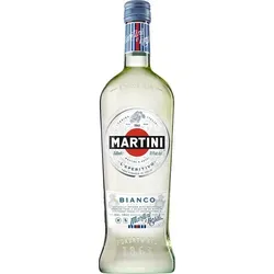 Martini Bianco 0,75l - Sonstige Spirituosen - Der perfekte Wermut für Cocktails, verleiht jedem Drink einen einzigartigen Geschmack und ist ein Muss für jede Hausbar.
