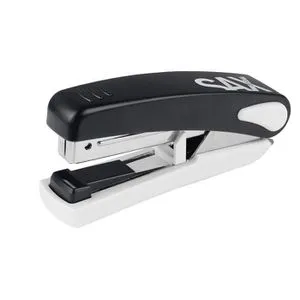 Sax Heftgerät Design 519, 0-519-19, Flat-Clinch, Heftleistung 20 Blatt, schwarz