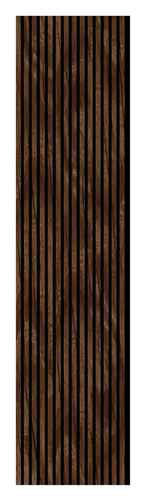 Neuhofer Akustikpaneel Eiche foliert 240 x 57,2 x 1,9 cm – rustikale Eleganz - Elegantes Akustikpaneel aus folierter Eiche, ideal zur Verbesserung der Raumakustik. Perfekt für Wohn- und Arbeitsräume, sorgt für eine harmonische Atmosphäre bei jedem Einsatz.