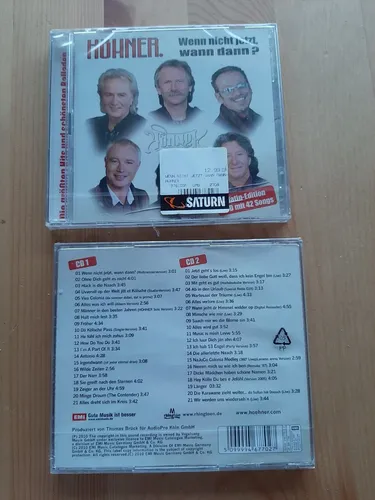 Höhner Doppel CD NEU + in Folie Wenn nicht jetzt, wann dann?