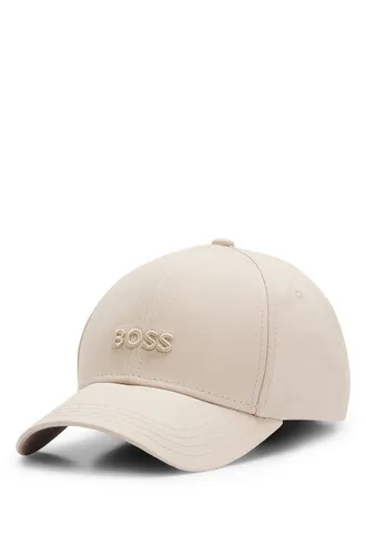 BOSS Baseball Cap Zed mit Logostickerei - Stylische Baseball Cap für Fans, aus weicher, strapazierfähiger Baumwolle und mit praktischem Klemmverschluss. Ideal für lässige Sommer-Looks, passt sowohl für Frauen als auch Männer.